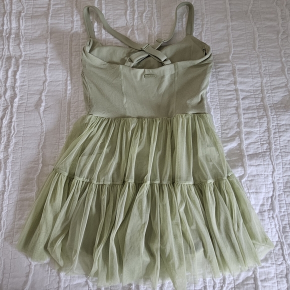 Popflex Active Blogilates Pirouette Dress Pistachio Green Size Medium - Picture 4 of 7